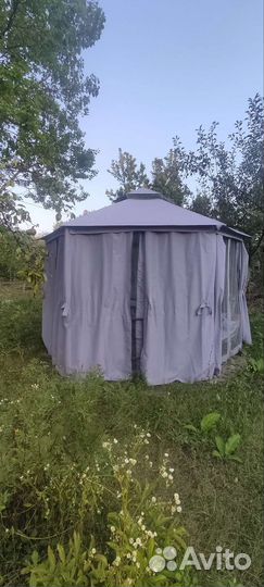 Беседка садовая шатер