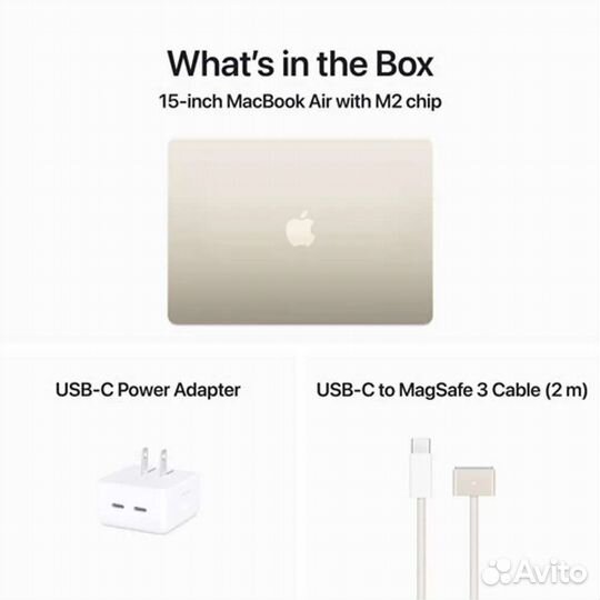 Macbook Air 15 2023 256Gb рассрочка обмен