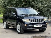 Jeep Compass 2.4 CVT, 2012, 242 000 км, с пробегом, цена 1 095 000 руб.