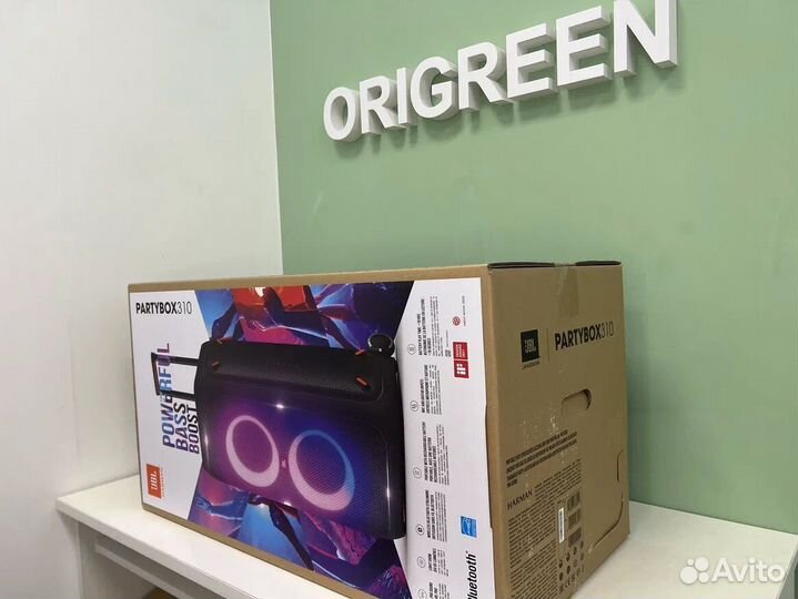 JBL PartyBox 310 новые/оригинал/в наличии