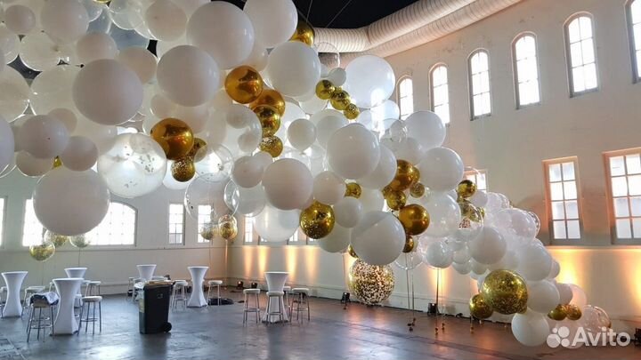 Чудесные гелиевые шары