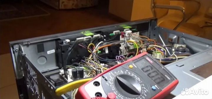 Ремонт индукционных плит и стиральных машин