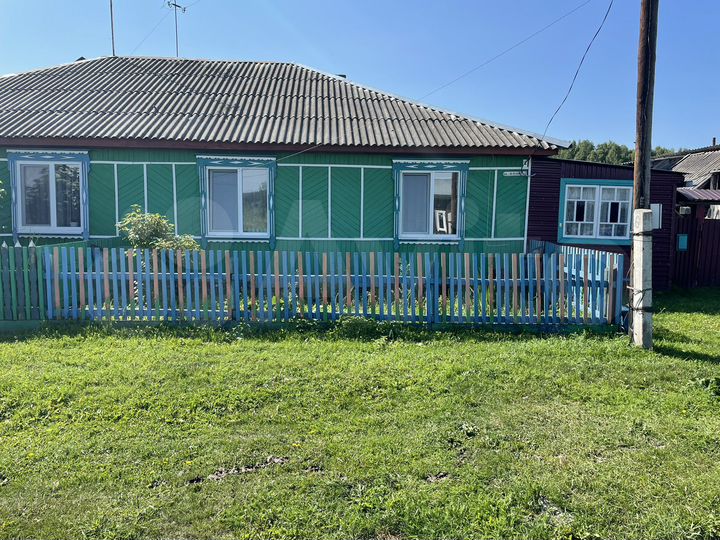 Дом 75 м² на участке 21 сот.