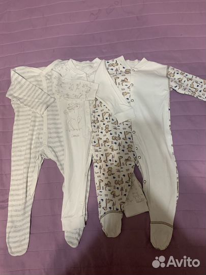 Детские вещи пакетом 68-74