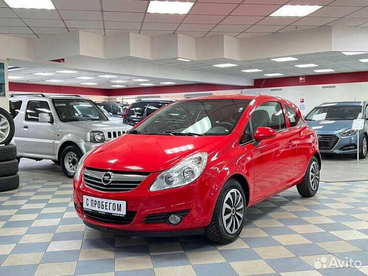 Opel Corsa 1.4 AT, 2010, 124 874 км