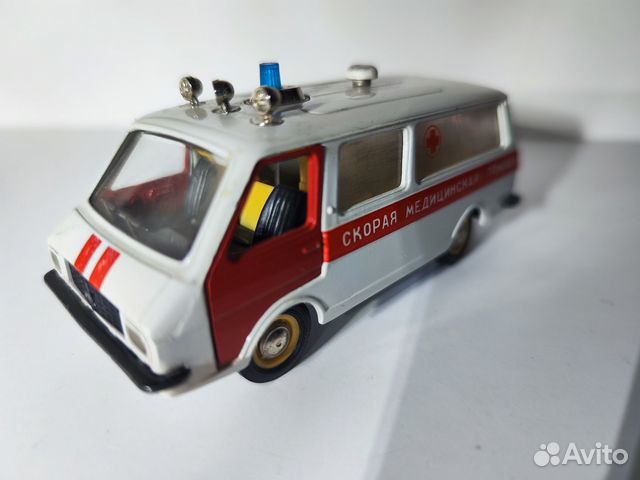 Модель раф 22031, А27, Скорая, СССР, 1:43