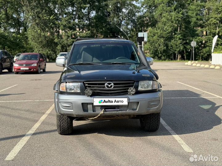 Mazda B-Series 2.5 МТ, 2006, 370 000 км