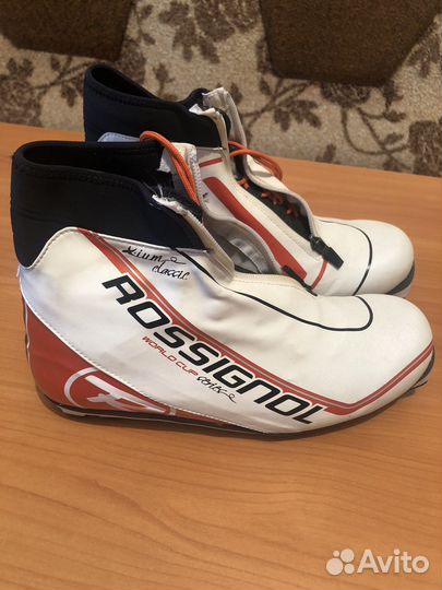 Лыжные ботинки классические rossignol