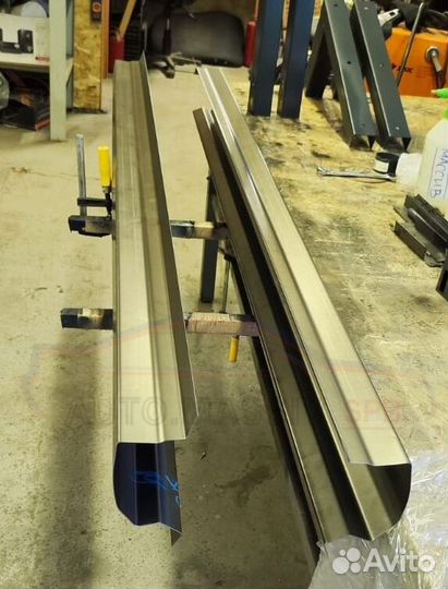 Пороги ремонтные Chevrolet Viva 1