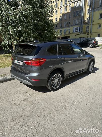 BMW X1 2.0 AT, 2018, 77 391 км