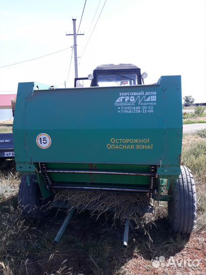 Пресс-подборщик БобруйскСельмаш ПР-145С, 2019