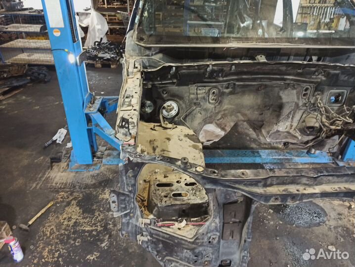 Лонжерон передний правый Toyota Land Cruiser Prado