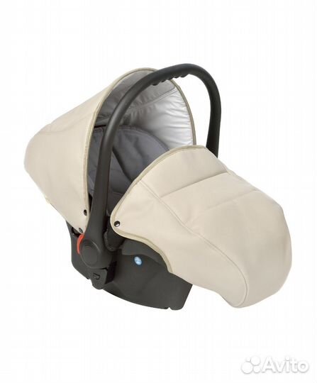 Автолюлька с переходниками на любую коляску Indigo