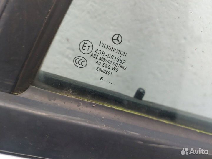 Дверь боковая Mercedes C W203, 2007