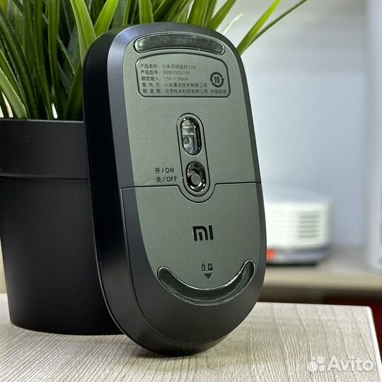 Мышь компьютерная Xiaomi Wireless lite