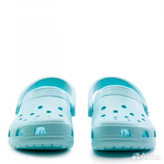 Crocs детские в цвете Ice Blue Италия