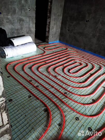 Монтаж отопления, водоснабжения, сантехники