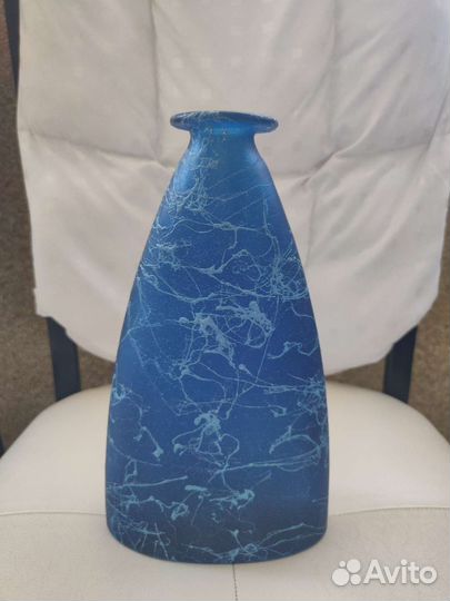 Вазы из цветного стекла: Голландия, СССР