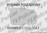 Стекло зеркала внешнего левый для nissan primera (P11) 07.96-09.99