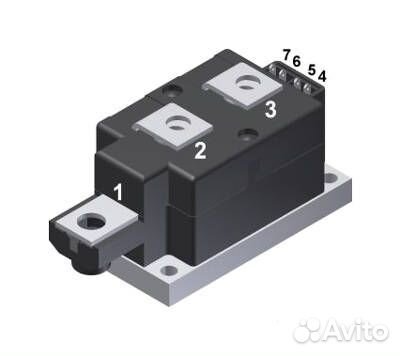 Силовой модуль MCC 225-18/01 Оптом и в розницу