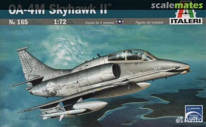 Сборные модели авиации 1:72 Italery