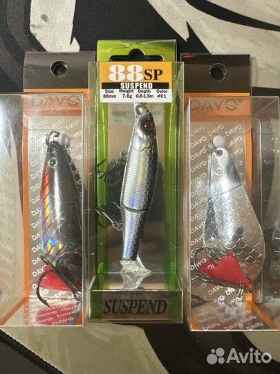 Воблеры и колебалки