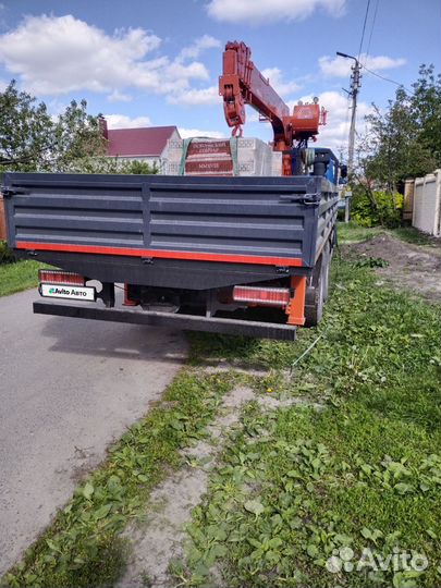 КАМАЗ 65117 с КМУ, 2013