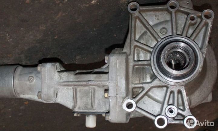 Раздатка Mitsubishi Outlander 1 Редуктор Аутлендер