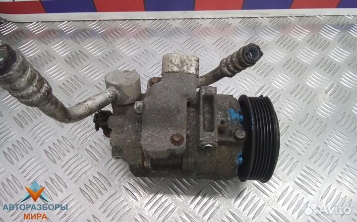 Компрессор кондиционера Skoda Fabia 2 (5J) 2007