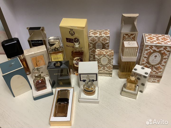 Духи, parfum, винтаж, Франция
