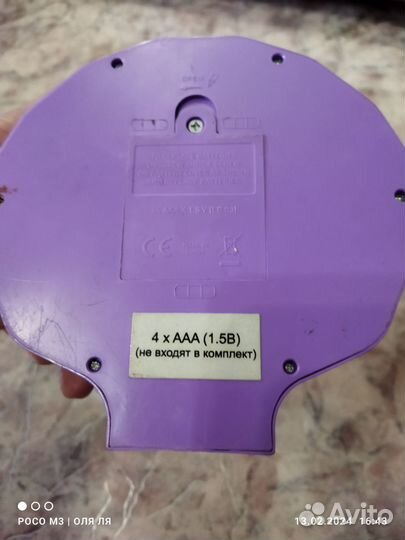 Музыкальный шкатулка ракушка