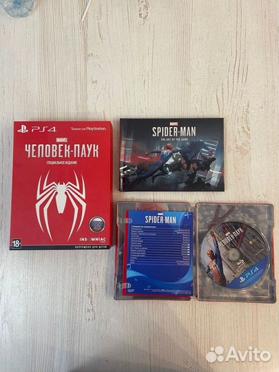 Marvel’s Spider-Man PS4(специальное издание)