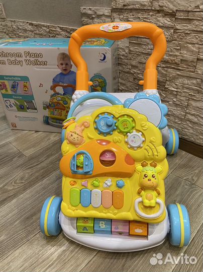 Ходунки каталка 3 в 1