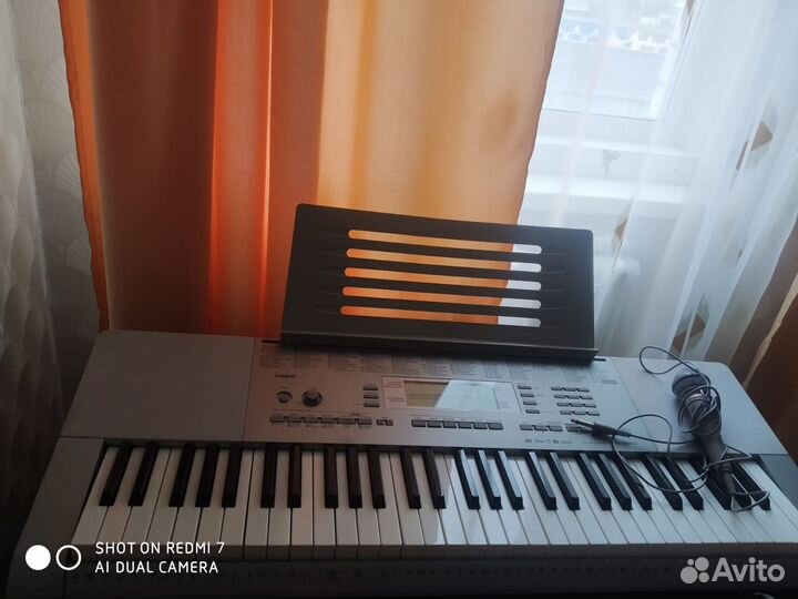 Синтезатор casio lk 280