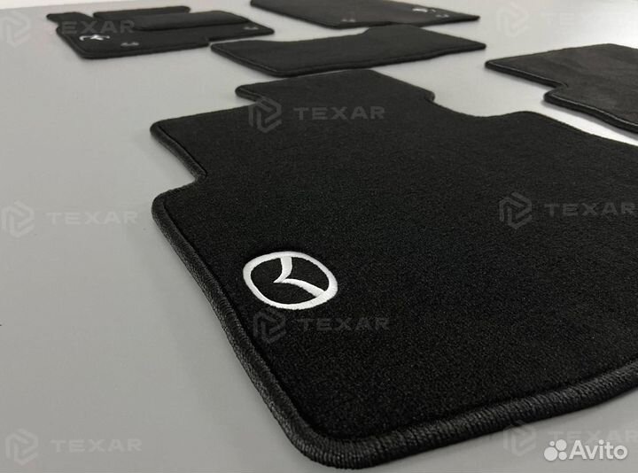 Коврики для Mazda CX-9 ворсовые