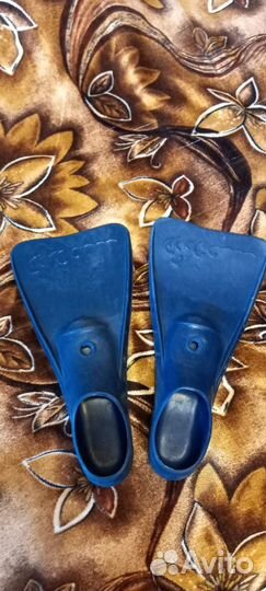 Ласты для плавания детские Золотая рыбка