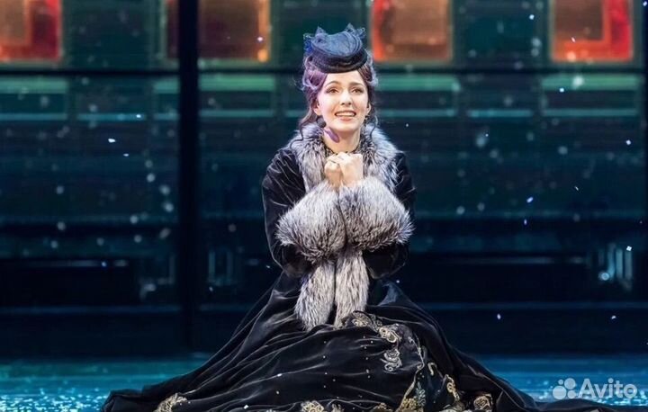 Билеты на мюзикл «Анна Каренина»