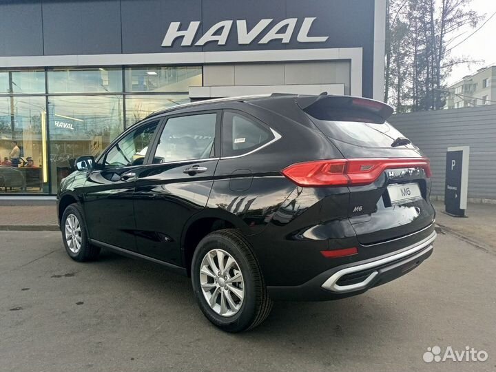 HAVAL M6 1.5 AMT, 2024