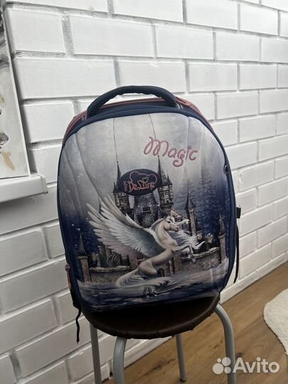 Рюкзак школьный ортопедический для девочки De Lune