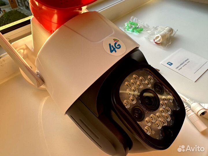 Уличная камера видеонаблюдения 4g с сим-картой