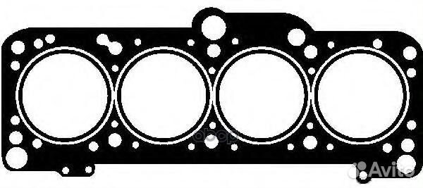Прокладка головки блока цилиндров 612829000 VIC