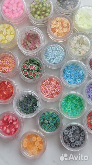 Декор для дизайна ногтей