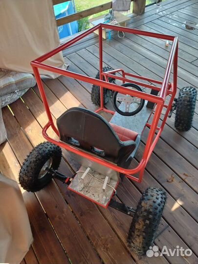Детская Багги электрическая