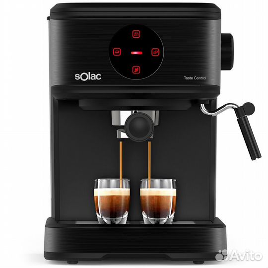 Кофеварка рожковая Solac Taste Control