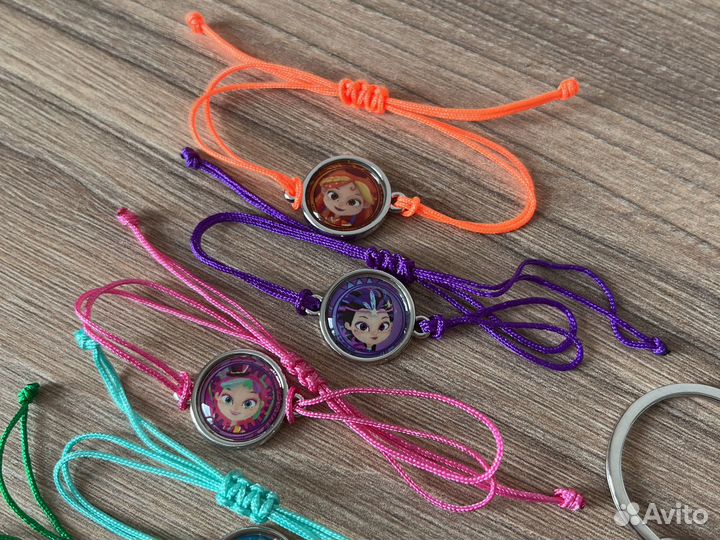 Браслеты и брелок Сказочный патруль Sunlight