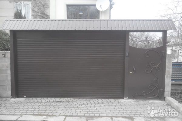 Секционные ворота