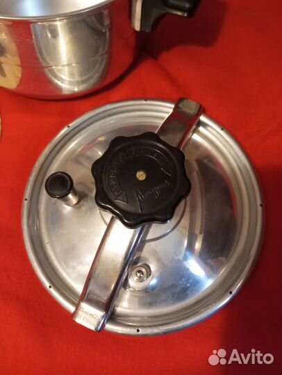 Скороварка на 4,5 литра. Минутка СССР. Нов