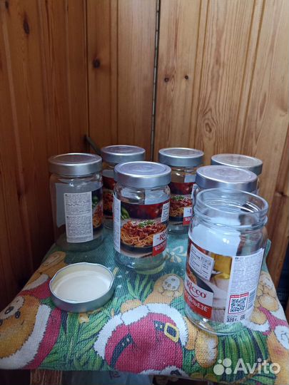 Банки стеклянные б/у