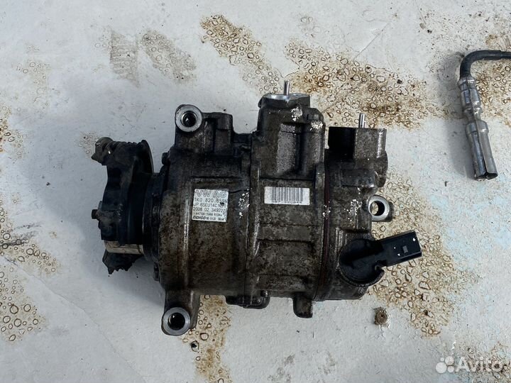 Компрессор кондиционера vw golf plus 1.6