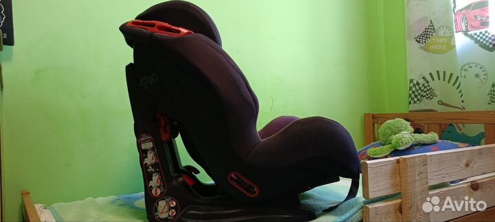 Автокресло универсальное от 9 до 36 кг